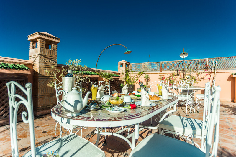Riad Nasreen - Restoran