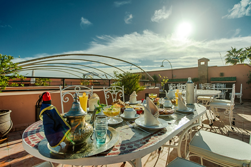 Riad Nasreen - Restoran