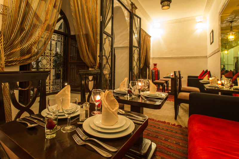 Riad Nasreen - Restoran