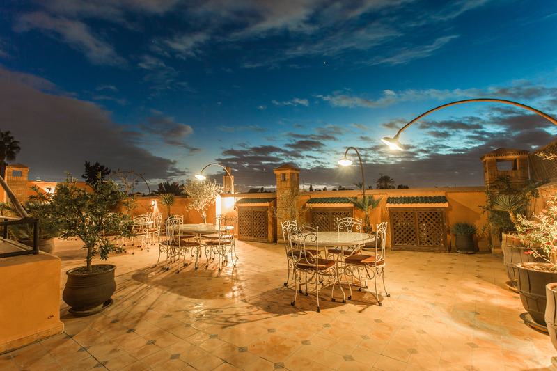 Riad Nasreen - Teras