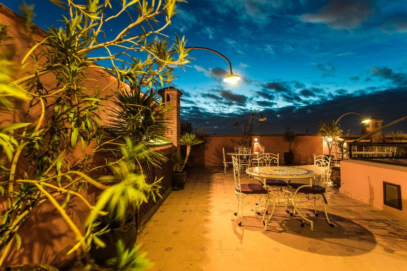 Riad Nasreen - Teras