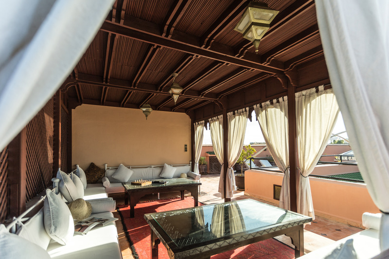 Riad Nasreen - Teras