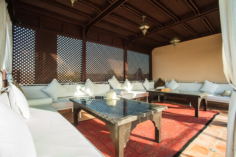 Riad Nasreen - Teras