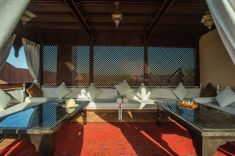 Riad Nasreen - Teras