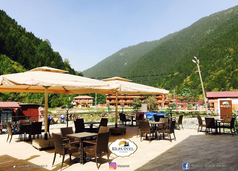 Kilpa Hotel Uzungol - Restoran