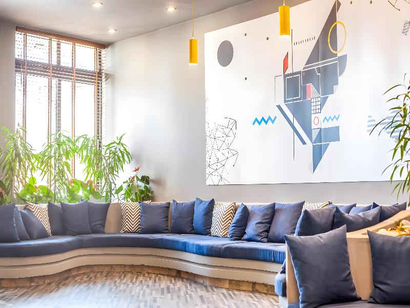 Sunny Days Hotel - Lobi