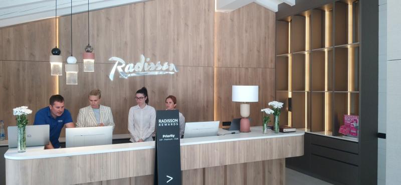 Radisson Resort Ruza Vjetrova - Lobi
