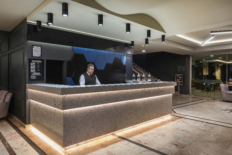 Seckin Hotel Sakarya - Lobi