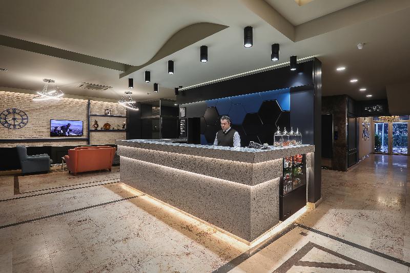 Seckin Hotel Sakarya - Lobi