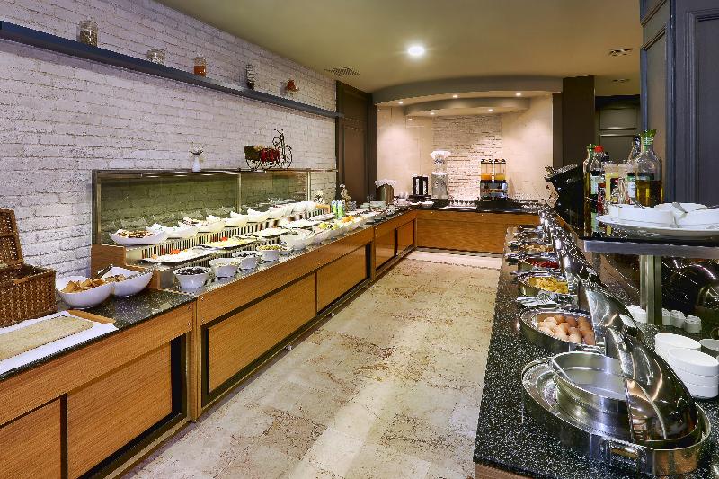 Seckin Hotel Sakarya - Restoran