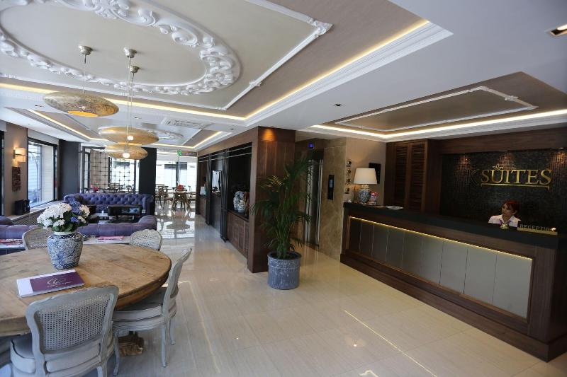 Ksuites Hotel - Lobi