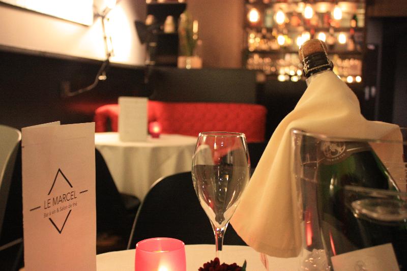 Hôtel Saint Marcel - Bar