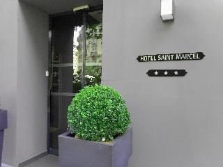 Hôtel Saint Marcel otel fotoğrafı