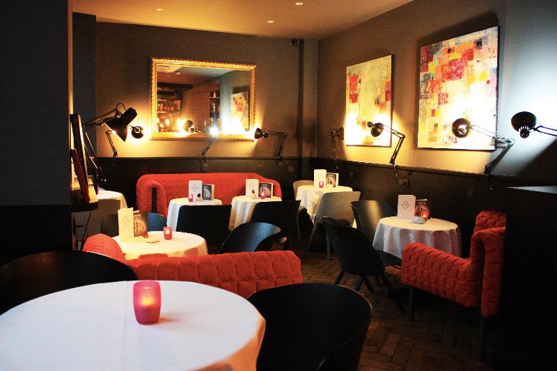 Hôtel Saint Marcel - Restoran