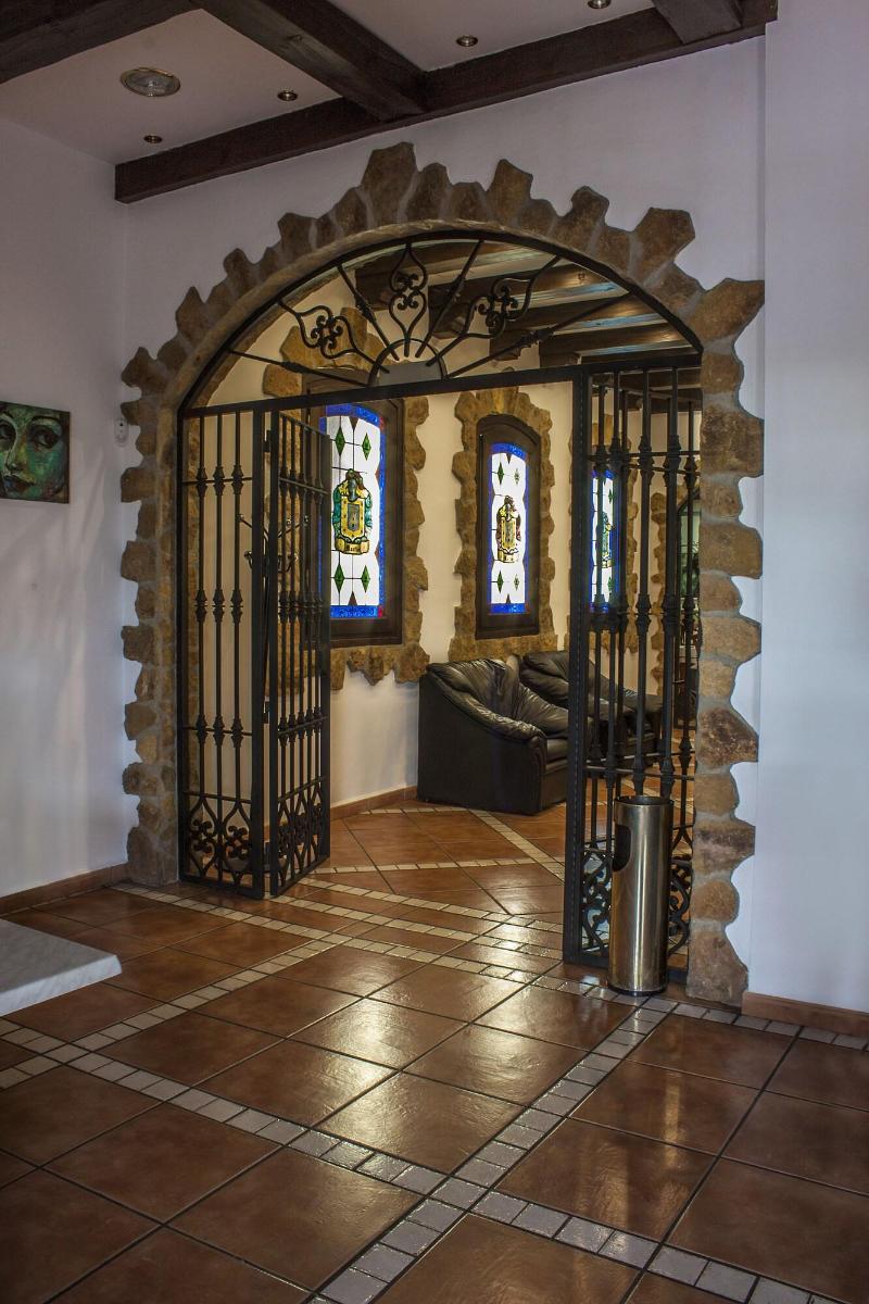 Hotel Asador Albenzaire - Lobi