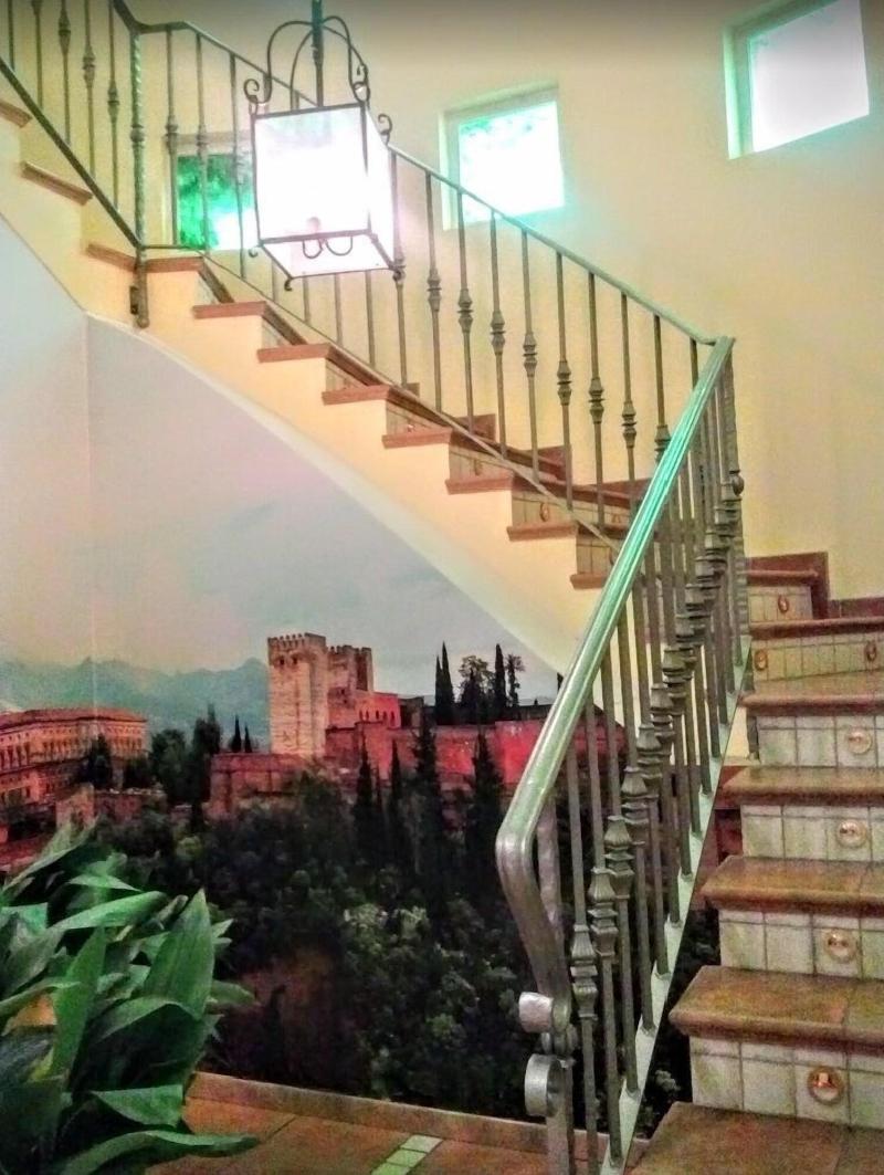 Hotel Asador Albenzaire - Lobi