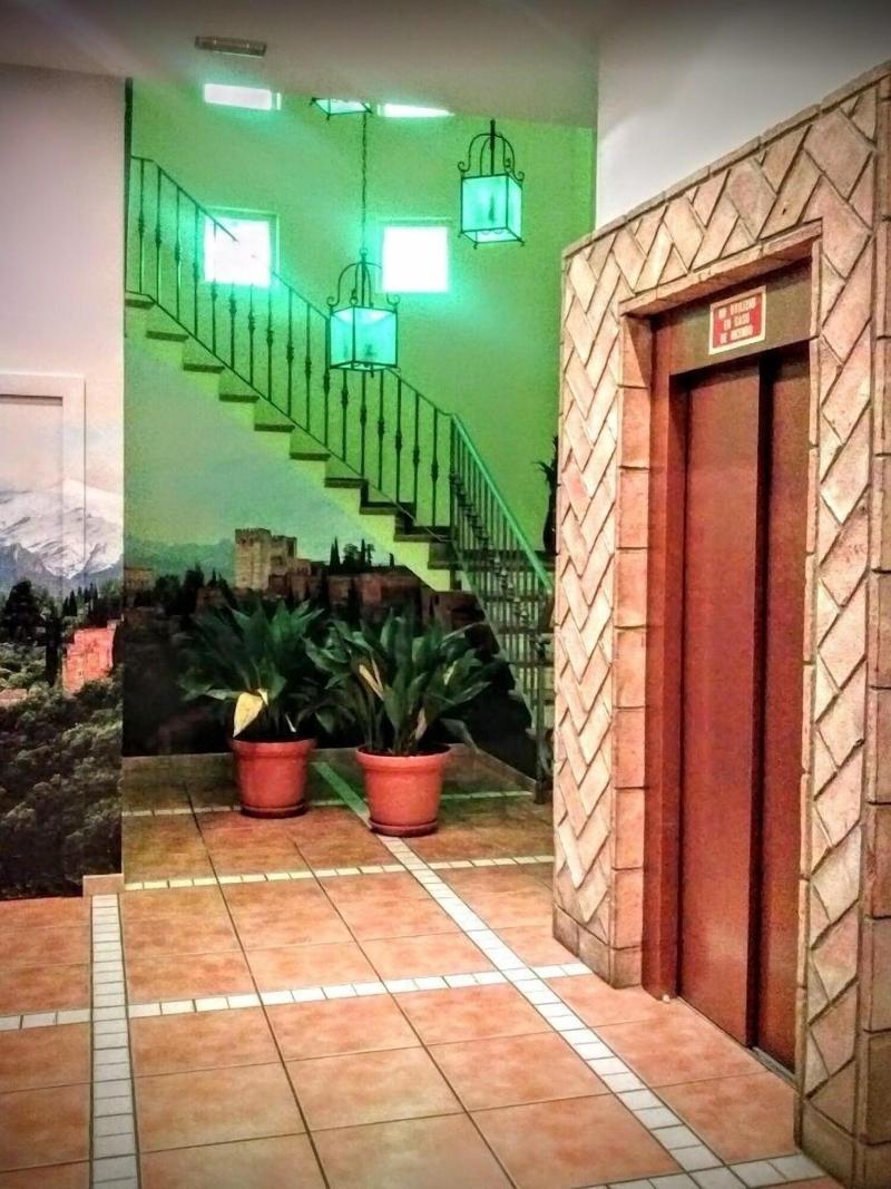 Hotel Asador Albenzaire - Lobi