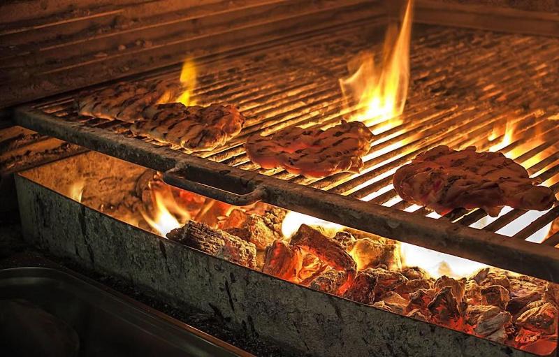 Hotel Asador Albenzaire - Restoran