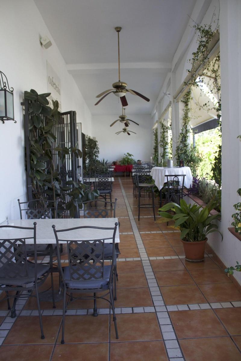Hotel Asador Albenzaire - Teras