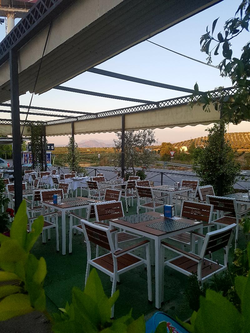 Hotel Asador Albenzaire - Teras