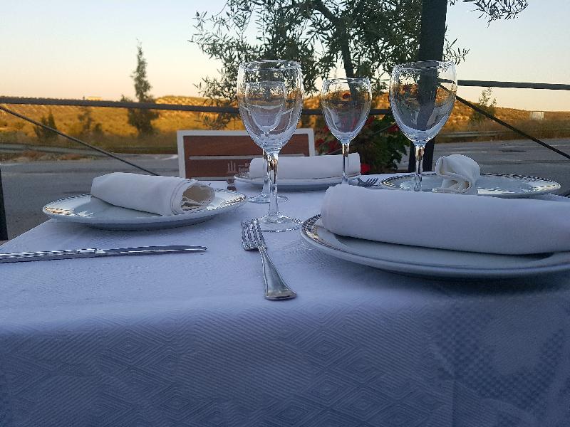 Hotel Asador Albenzaire - Teras