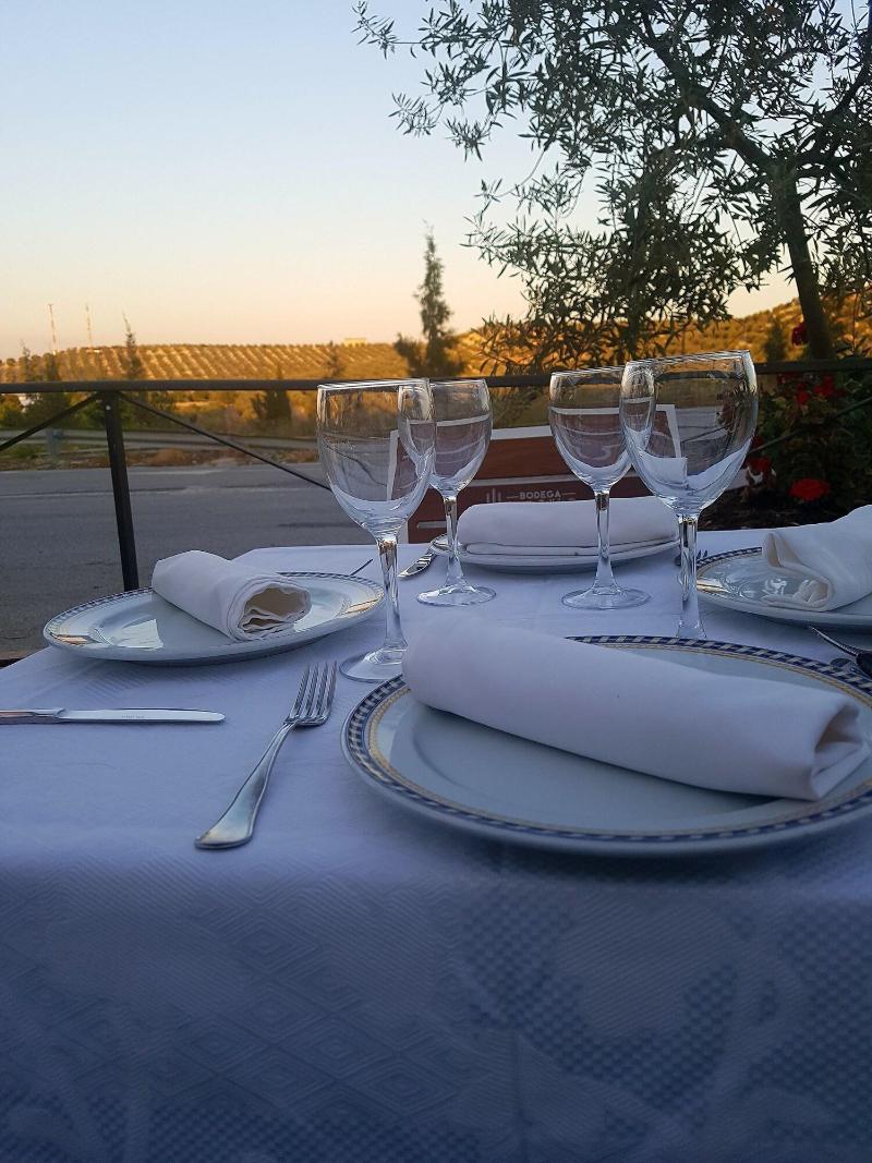 Hotel Asador Albenzaire - Teras