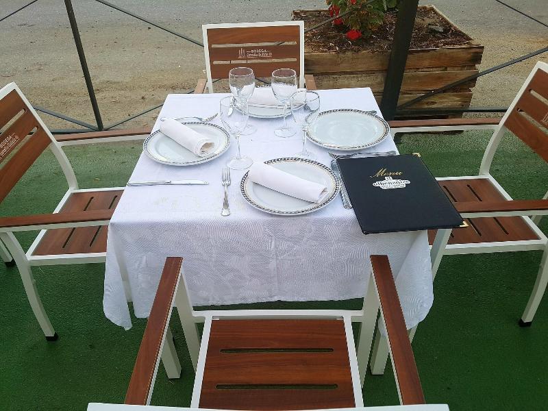 Hotel Asador Albenzaire - Teras