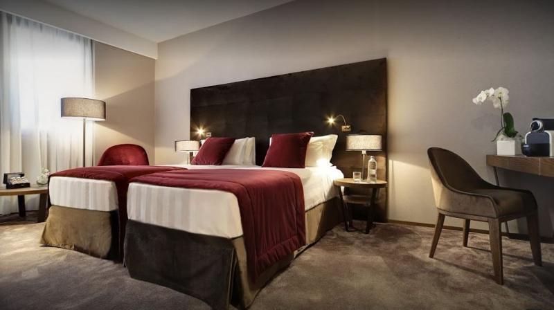 Grand Hotel Campione - Oda