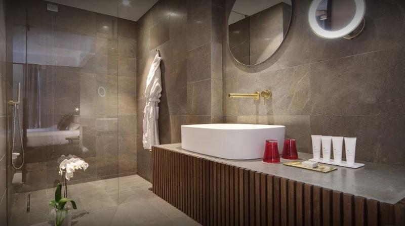 Grand Hotel Campione - Oda