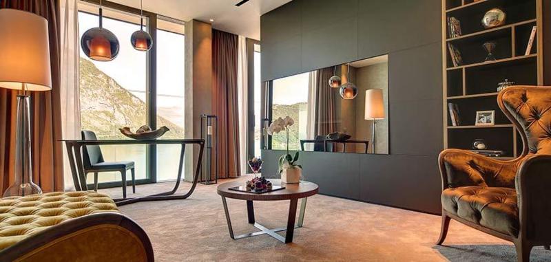 Grand Hotel Campione - Oda