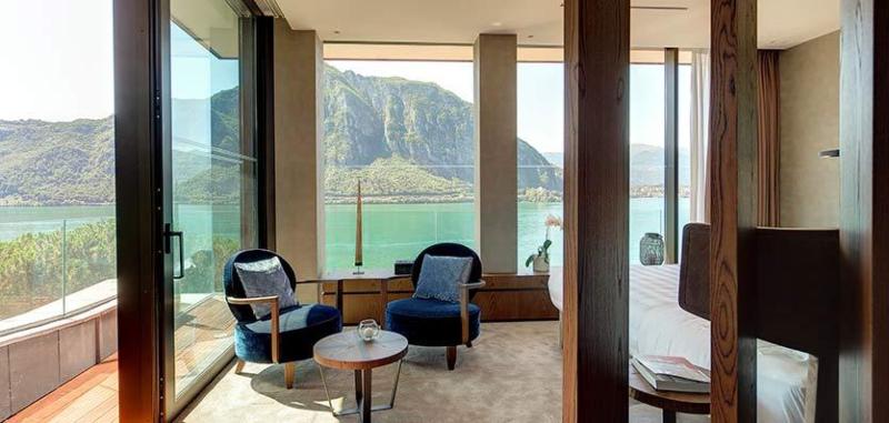 Grand Hotel Campione - Oda
