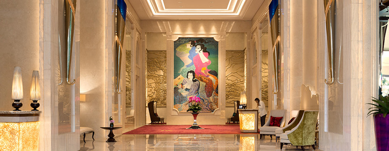 Raffles Jakarta - Lobi