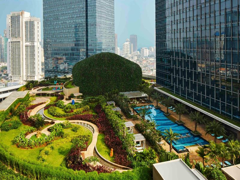 Raffles Jakarta - Aktivite