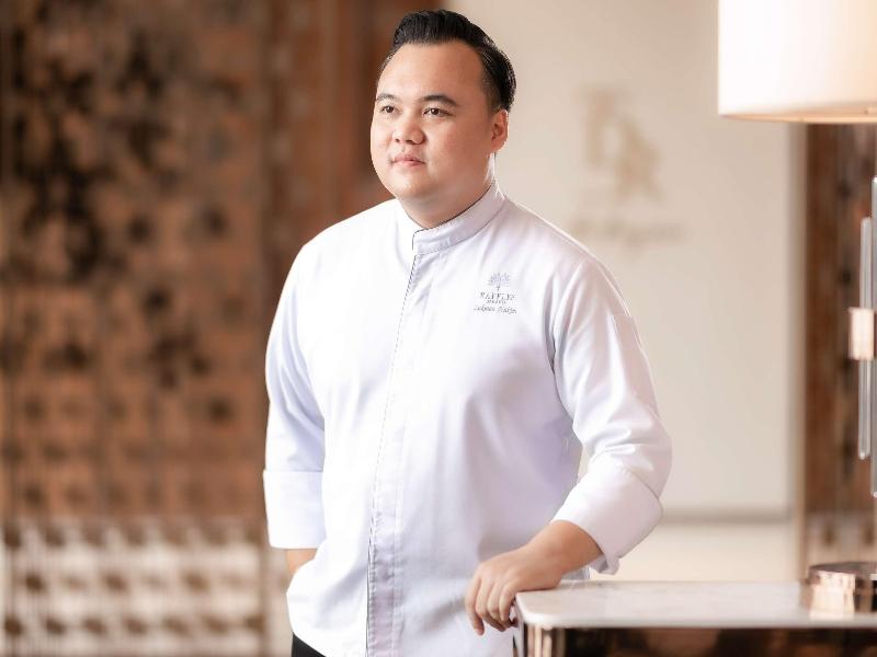Raffles Jakarta - Restoran