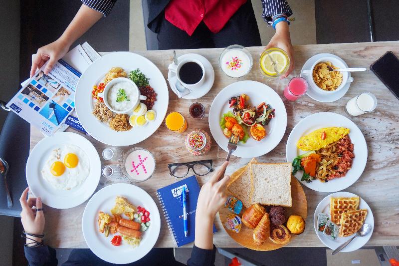 Holiday Inn Express Surabaya CenterPoint - Restoran
