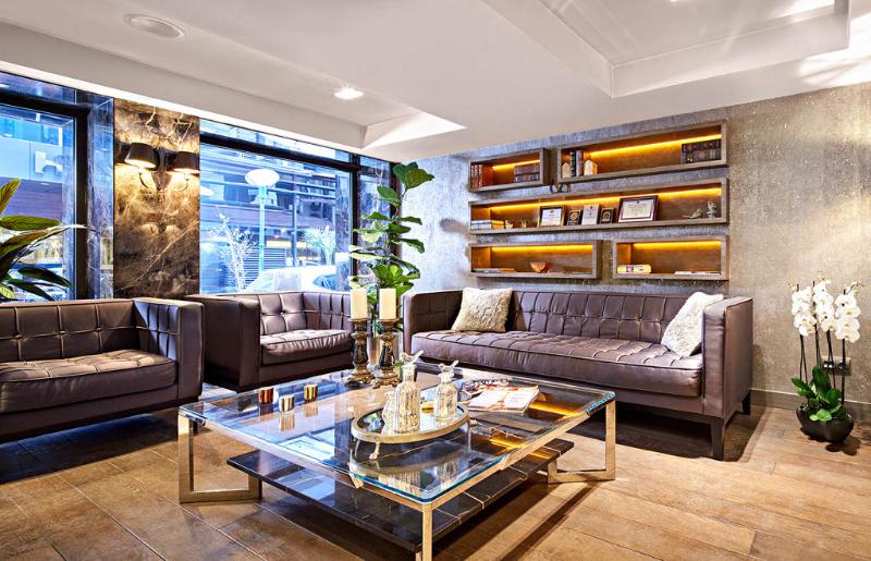 The New Zeybek Hotel - Lobi
