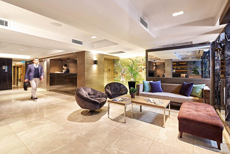 The New Zeybek Hotel - Lobi