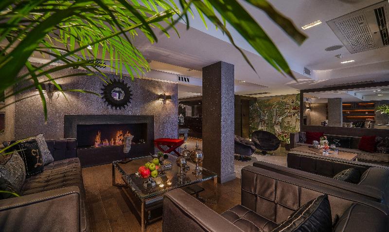 The New Zeybek Hotel - Lobi