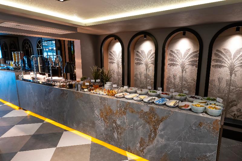 The New Zeybek Hotel - Restoran