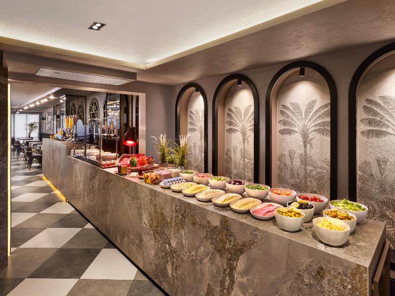 The New Zeybek Hotel - Restoran