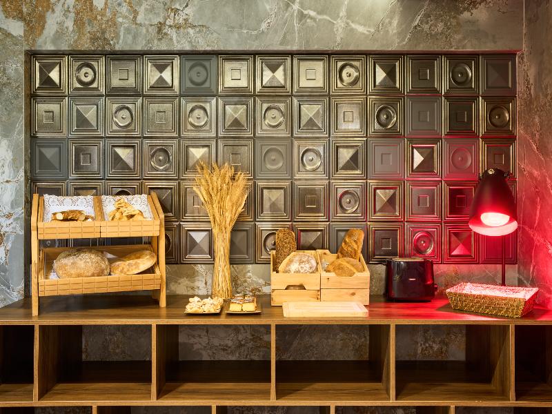 The New Zeybek Hotel - Restoran