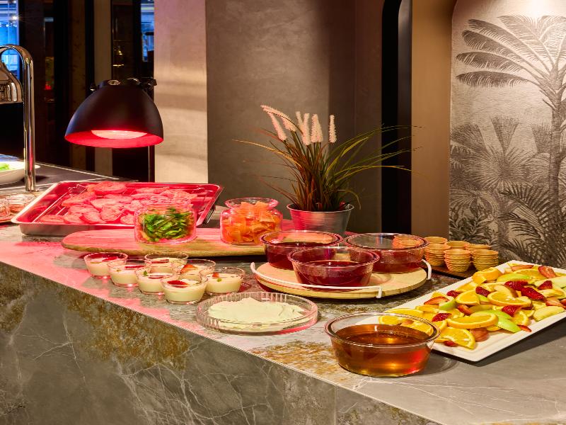 The New Zeybek Hotel - Restoran