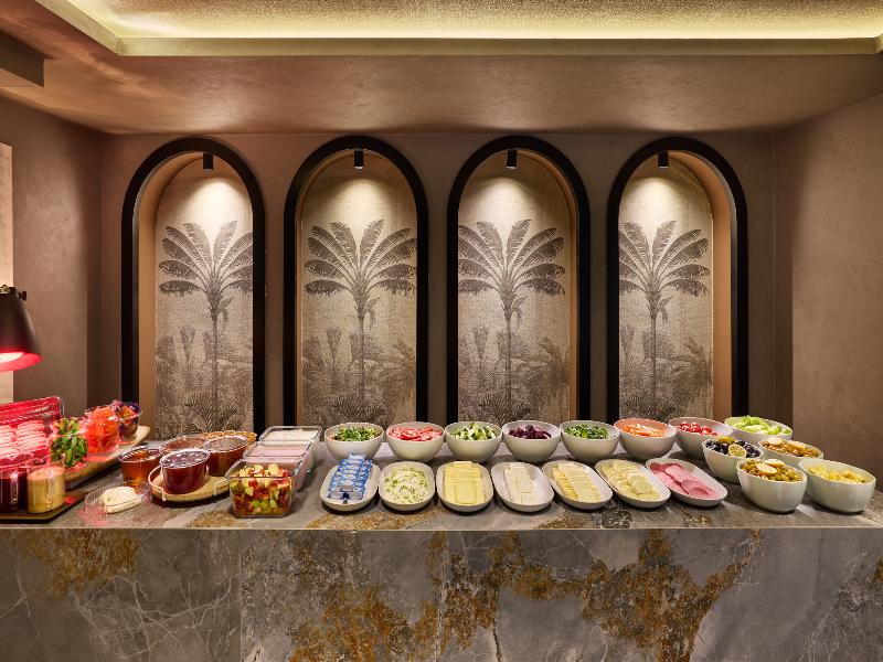 The New Zeybek Hotel - Restoran