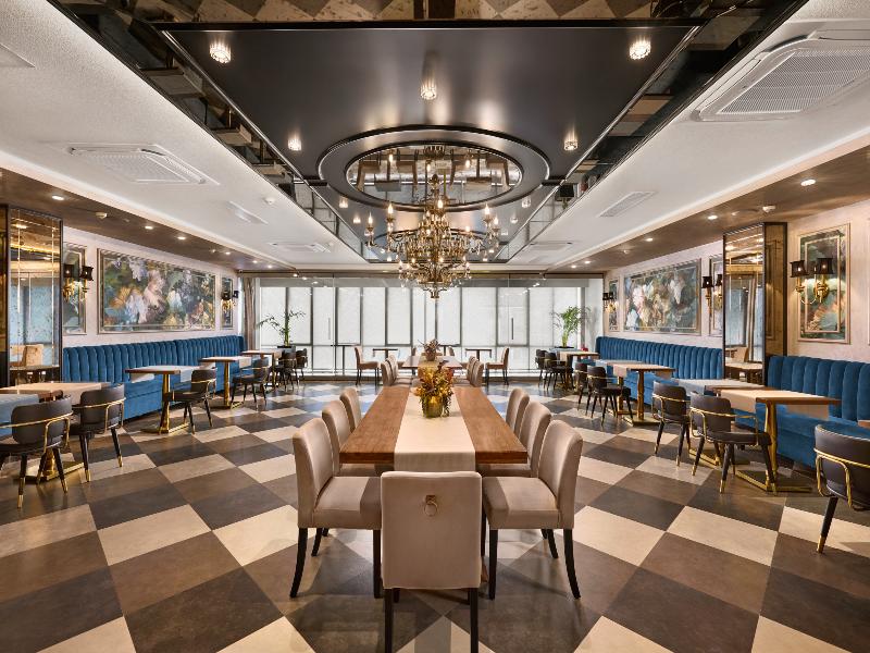 The New Zeybek Hotel - Restoran