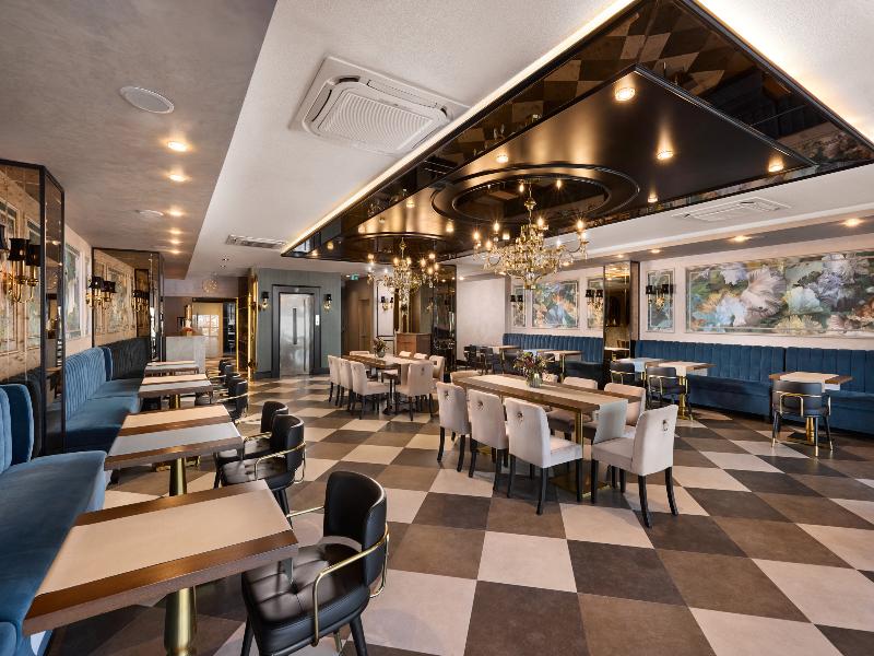 The New Zeybek Hotel - Restoran
