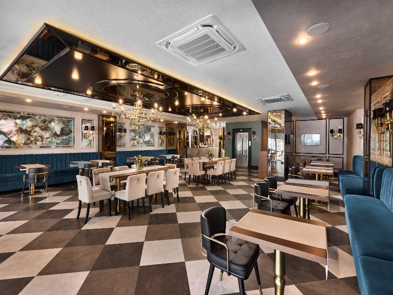 The New Zeybek Hotel - Restoran