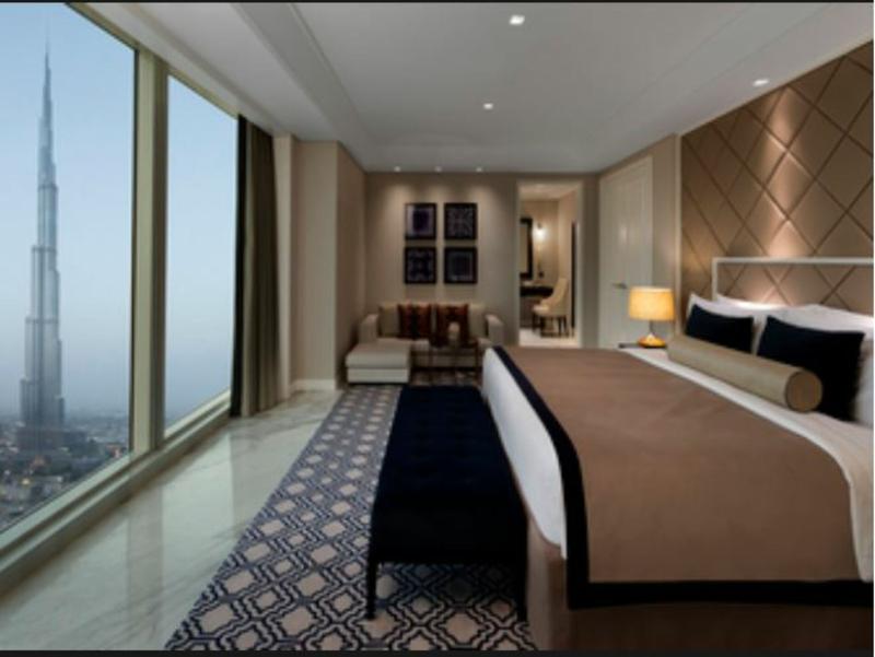 Taj Dubai - Oda