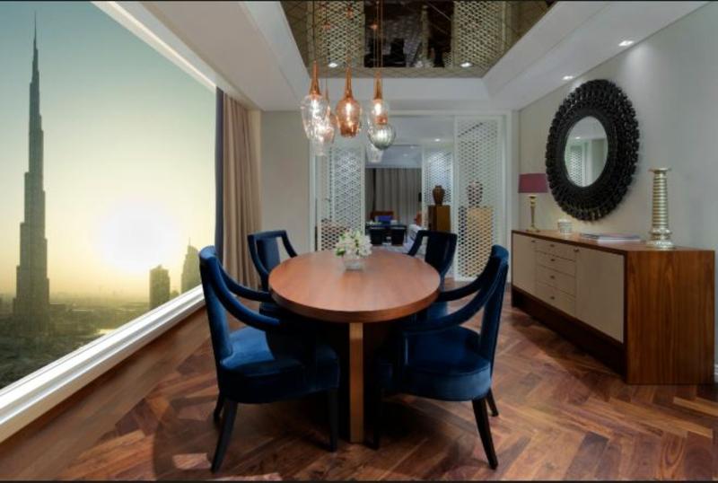 Taj Dubai - Oda