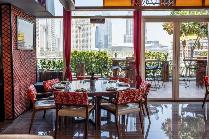 Taj Dubai - Restoran