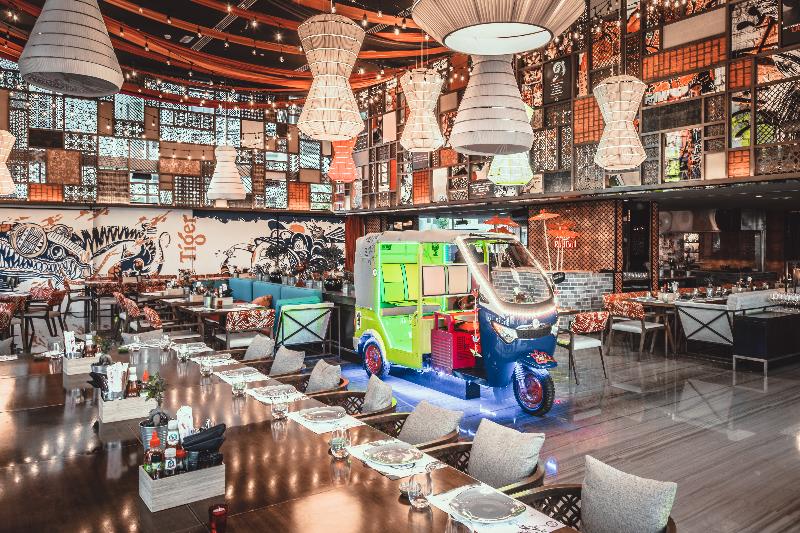 Taj Dubai - Restoran